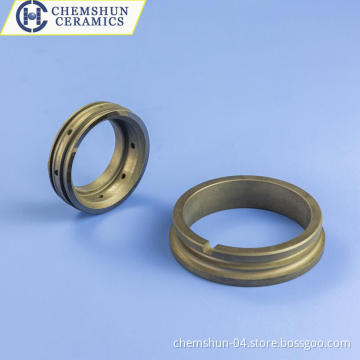 Abrasion Resistant Silicon Carbide Ceramic Seal Ring